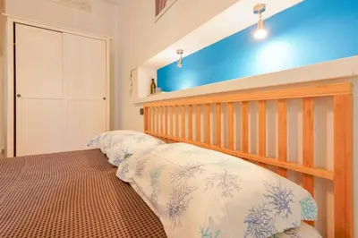 Letto o letti in una camera di La Risacca B&B
