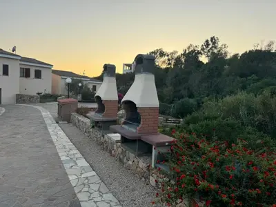 Giardino di Villetta a schiera frontemare