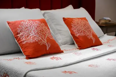 Letto o letti in una camera di Onda Marina Rooms
