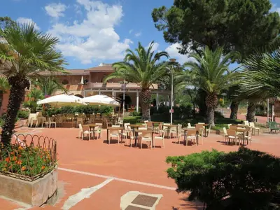 Ristorante o altro punto ristoro di Holiday Home Case Stelle Marine - REI217 by Interhome