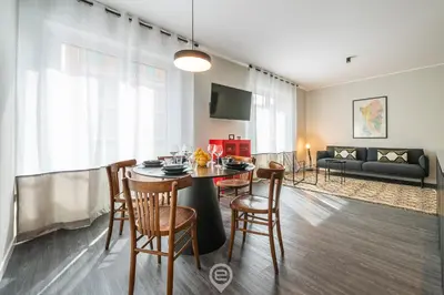 Cucina o angolo cottura di Saint Margaret Apartments - Olivia