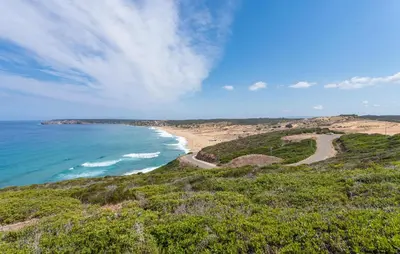 Paesaggio naturale nelle vicinanze della casa vacanze