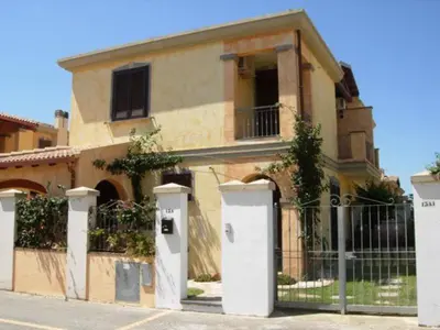 Edificio in cui si trova la villa