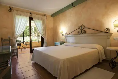 Letto o letti in una camera di Tranquil Lantana Resort 1 Bedroom room apartment sleeps 5