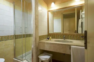 Bagno di Tranquil Lantana Resort 1 Bedroom room apartment sleeps 5