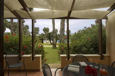 Giardino di Tranquil Lantana Resort 1 Bedroom room apartment sleeps 5