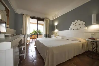 Letto o letti in una camera di Tranquil Lantana Resort 1 Bedroom room apartment sleeps 5