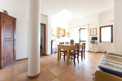 Cucina o angolo cottura di Villa Domo Sardo - Masone pardu