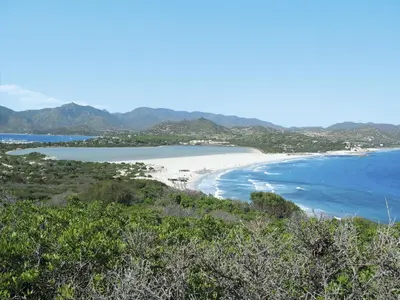 Paesaggio naturale nelle vicinanze dell'appartamento
