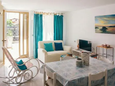 TV o dispositivi per l'intrattenimento presso Apartment Rosa Dei Venti by Interhome