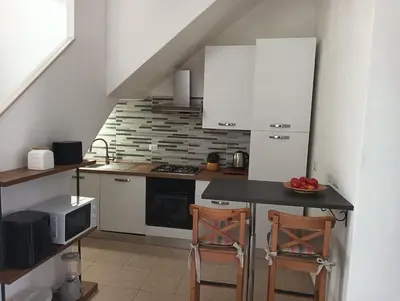 Cucina o angolo cottura di Casa Gonnesa