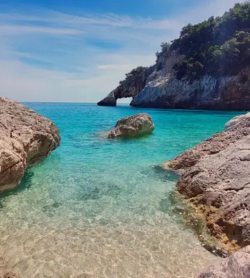 Paesaggio naturale nelle vicinanze dell'appartamento