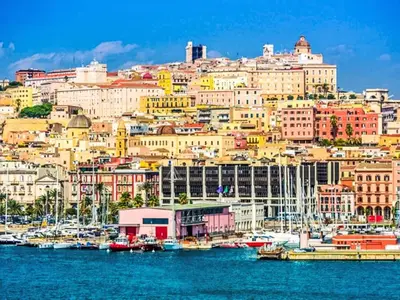 Paesaggio naturale nelle vicinanze dell'appartamento