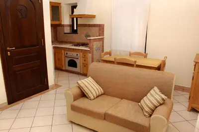 Cucina o angolo cottura di Antica Palazzina Lamarmora 1