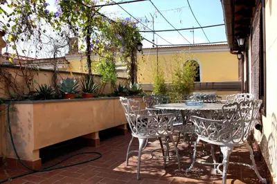 Patio o area all'aperto di Antica Palazzina Lamarmora 2