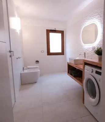 Planimetria di Luxi Apartment Teulada