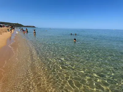 Paesaggio naturale nelle vicinanze della casa vacanze