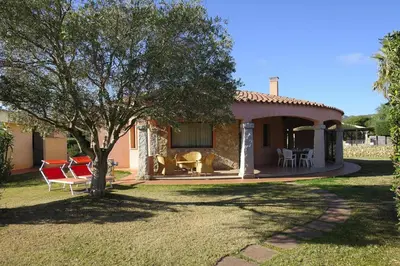 Giardino di Villa on Costa Rei near Sandy Beach