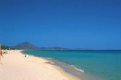 Paesaggio naturale nelle vicinanze della casa vacanze