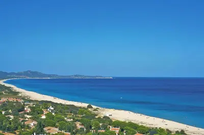 Paesaggio naturale nelle vicinanze della casa vacanze