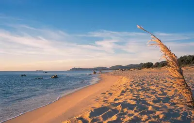 Paesaggio naturale nelle vicinanze della casa vacanze