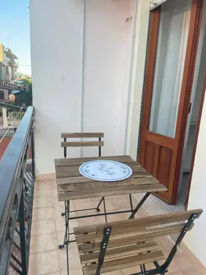 Balcone o terrazza di Casa vacanze Domu e Mari - ideale per famiglie e gruppi