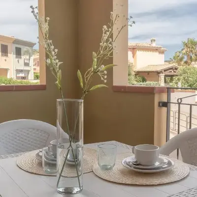 Stylish Residence Le Fontane 2 BedrApt T5 sleeps 5