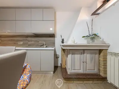 Cucina o angolo cottura di Villa Monica