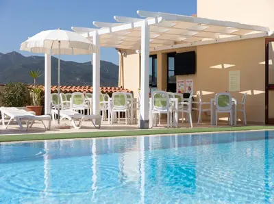 Piscina di Elegant house in Villasimius o nelle vicinanze