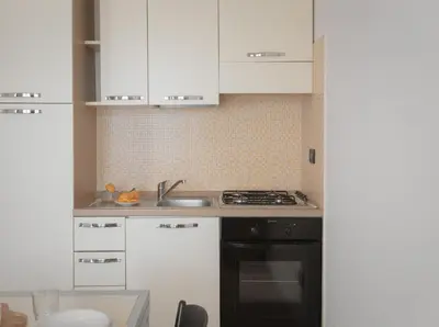 Cucina o angolo cottura di Elegant house in Villasimius