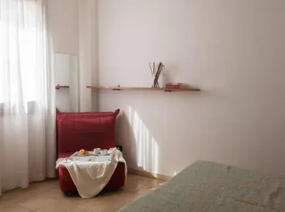Letto o letti in una camera di Modern furnished house in Villasimius