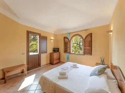 Letto o letti in una camera di Holiday home in a private residence