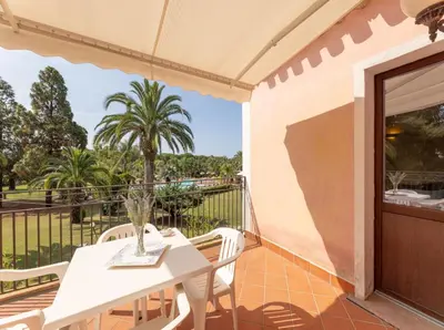 Balcone o terrazza di Holiday home in a private residence