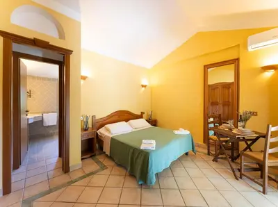 Letto o letti in una camera di Unique house in an extraordinary place