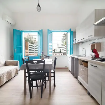Cucina o angolo cottura di Appartamento Chiara