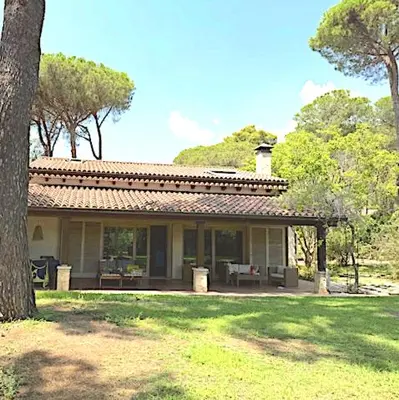 Planimetria di Villa de Vitalis