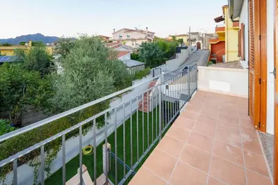Balcone o terrazza di Casa vacanze Sibilla appartamento Espero