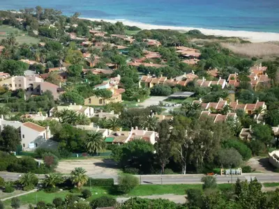 Planimetria di Apartment Wohnung 'Trilo Frances' in Strandnähe by Interhome