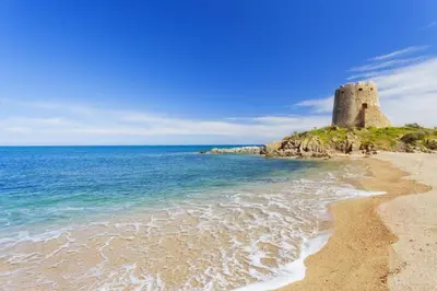 Paesaggio naturale nelle vicinanze della casa vacanze