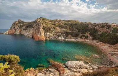 Paesaggio naturale nelle vicinanze dell'appartamento