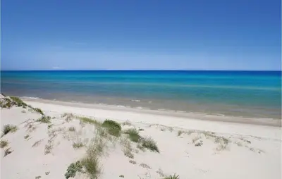 Paesaggio naturale nelle vicinanze della casa vacanze