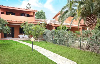 Giardino di 1 Bedroom Amazing Apartment In Costa Rei -Ca-