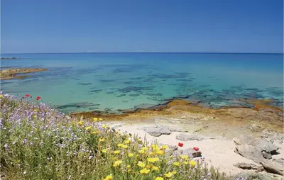 Paesaggio naturale nelle vicinanze della casa vacanze