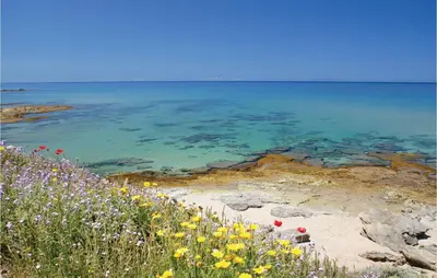 Paesaggio naturale nelle vicinanze della casa vacanze
