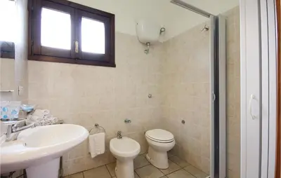 Bagno di Awesome Apartment In Costa Rei -Ca-