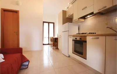 Cucina o angolo cottura di Gorgeous Apartment In Costa Rei -Ca-