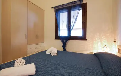 Letto o letti in una camera di Gorgeous Apartment In Costa Rei -Ca-