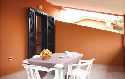 Planimetria di Lovely Apartment In Costa Rei -Ca-