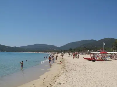 Paesaggio naturale nelle vicinanze dell'appartamento