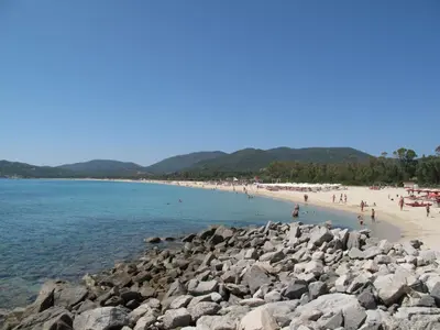 Paesaggio naturale nelle vicinanze dell'appartamento